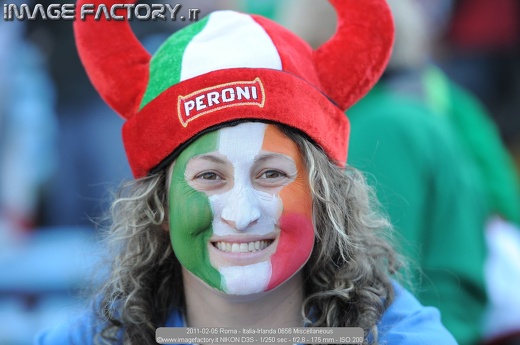 2011-02-05 Roma - Italia-Irlanda 0656 Miscellaneous